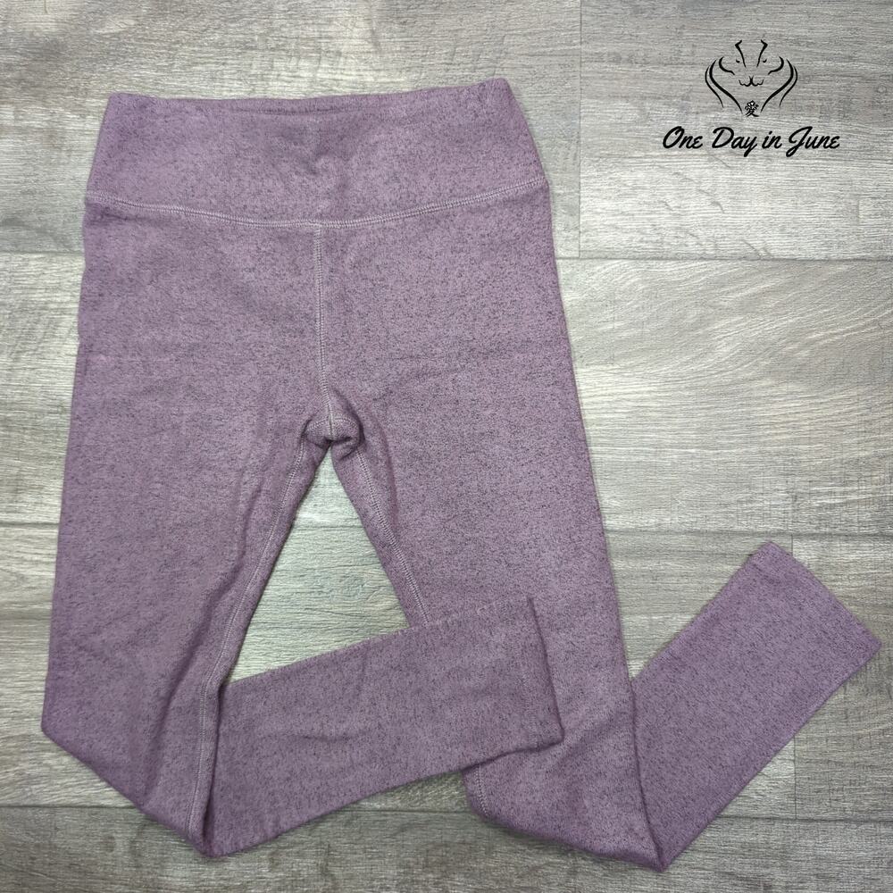 R&R High Waisted Brushed Leggings Size L